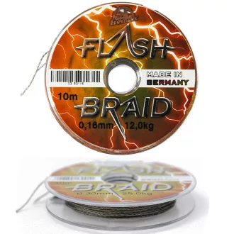   Frenetic Flash Braid úszó előke 0,08 mm 10 m zöld fonott előkezsinór