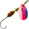 Mepps Aglia Fluo HS Rainbow Trout 0 0 2,5 g körforgó villantó