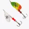 Mepps Long Cast 2 ezüst 3 db/csomag körforgó villantó