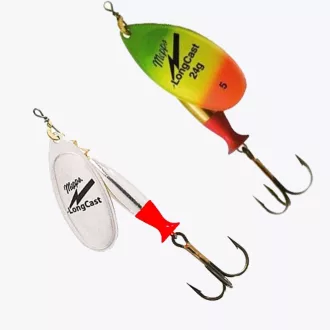 Mepps Long Cast 2 Tricolor 3 db/csomag körforgó villantó