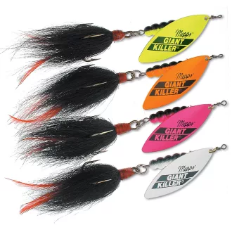   Mepps Giant Killer fehér 35 g 3 db/csomag körforgó villantó