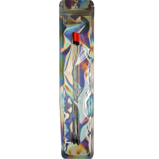 Middy Chrystal waggler ezüst fish cocker 3 g Ld+0,18 g 19,5 cm waggler úszó 2 db/csomag