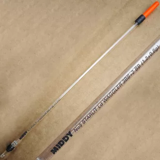   Middy Chrystal waggler Starlit 1,2 g+0,8 g 24 cm waggler úszó 2 db/csomag