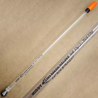   Middy Chrystal waggler Fat Boy Straight 4 g LD+0,6 g 21,5 cm waggler úszó 2 db/csomag