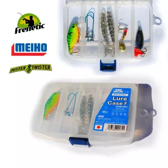 Frenetic vegyes műcsali szett 7+1 db