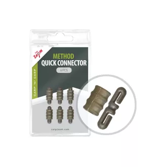   Carp Zoom method Quick gyorskapocs Ø 5 × 25 mm előkerögzítő 6 db/csomag