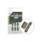 Carp Zoom method Quick gyorskapocs Ø 5 × 25 mm előkerögzítő 6 db/csomag