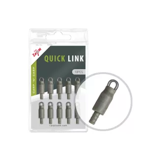   Carp Zoom Quick Link gyorskapocs 19 mm előkerögzítő 10 db/csomag