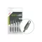 Carp Zoom Quick Link gyorskapocs 19 mm előkerögzítő 10 db/csomag