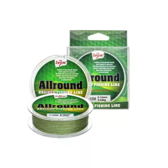 Carp Zoom Allround o 0,16 mm 110 m zöld fonott főzsinór