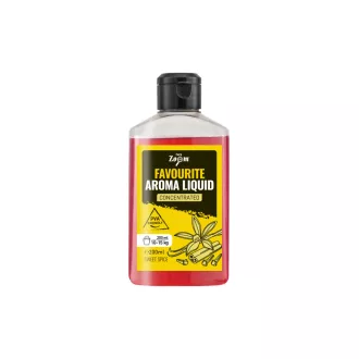   Carp Zoom Favourite , édes fűszeres, 200 ml folyékony aroma