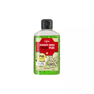   Carp Zoom Favourite pellettel, pisztácia, 200 ml folyékony aroma