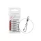 Carp Zoom horgoskapoccsal #4 forgókapocs 10 db/csomag