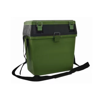   Carp Zoom Stark ülőkés láda 34 × 24 × 38 cm szerelékes láda