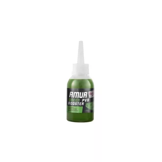 Carp Zoom Amur Booster Fluo Zöld Natúr 75 ml aromagél