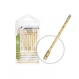   Carp Zoom Camou gubancgátló hüvely 30 mm terepszínű gubancgátló cső 15 db/csomag