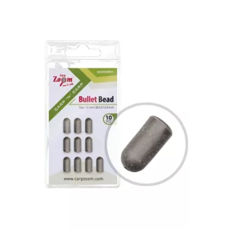   Carp Zoom Kötésvédő ütköző Ø 6/3 12 mm zöld gumiharang 10 db/csomag