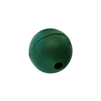   Carp Zoom Gumigolyó ütköző Ø 10 mm matt zöld ütköző gyöngy 10 db/csomag