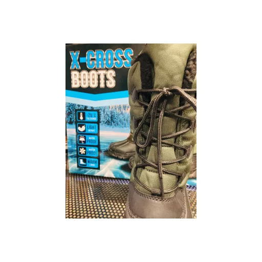 Carp Zoom X-Cross bélelt 41 bakancs