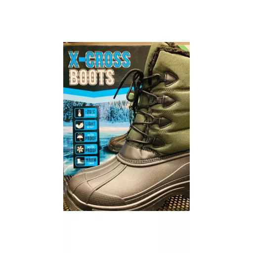 Carp Zoom X-Cross bélelt 42 bakancs