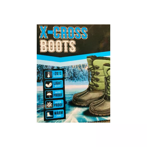 Carp Zoom X-Cross bélelt 43 bakancs