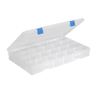   Carp Zoom Standard műanyag közepes 35,6 × 22,2 × 4,3 35,6 × 22,2 × 4,3 műcsalis doboz
