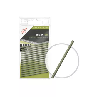   Carp Zoom Zsugorcső Ø 2,4/2,6 mm zöld 5 cm zsugorcső 15 db/csomag