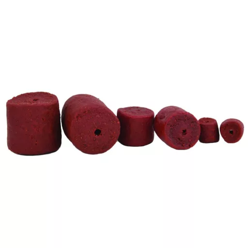Carp Zoom Piros Fúrt Halibut Halibut 20 mm 120 g horogpellet