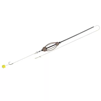   Carp Zoom Komplett szerelék # fenekező végszerelék 70 cm 6, 40 g 1 db