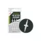 Carp Zoom Kétoldalas pop-up csavar 18 × 4,5 mm csalicsavar 10 db/csomag