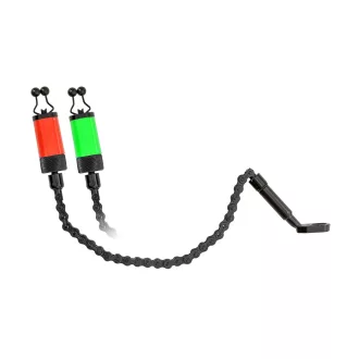 Carp Zoom Heavy Chain-B Bite piros láncos swinger