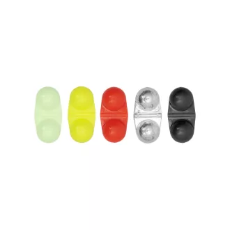 Catzoom műanyag Ø 1,3 × 3 × 1,5 cm csörgő 5 db/csomag