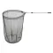 Carp Zoom Bigcatch-N 103 cm nyéllel 2 részes 75 × 65 cm 9 × 6 mm általános merítő