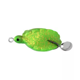   PredatorZ Tortuga teknőcutánzat zöld-arany 5 cm 11 g állatutánzatú műcsali