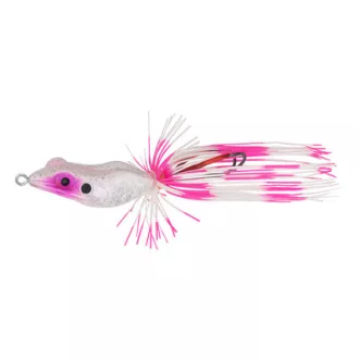   PredatorZ Dancing Frog békautánzat fehér-rózsaszín 5 cm 13 g béka műcsali