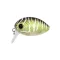 PredatorZ UL Bug fekete-zöld 3,2 cm 3,5 g úszó rovarutánzatú wobbler