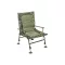 Carp Zoom Összkomfortos horgászfotel, 63 × 60 × 38/100 cm, Camou/Fleece max 120 kg