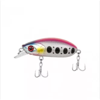   PredatorZ Beetle rózsaszín-fehér-fekete 5 cm 7,8 g úszó crankbait wobbler