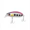 PredatorZ Beetle rózsaszín-fehér-fekete 5 cm 7,8 g úszó crankbait wobbler