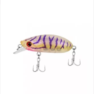   PredatorZ Beetle sárga-fehér-lila 5 cm 7,8 g úszó crankbait wobbler