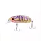 PredatorZ Beetle sárga-fehér-lila 5 cm 7,8 g úszó crankbait wobbler