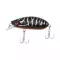 PredatorZ Beetle fekete-fehér 5 cm 7,8 g úszó crankbait wobbler