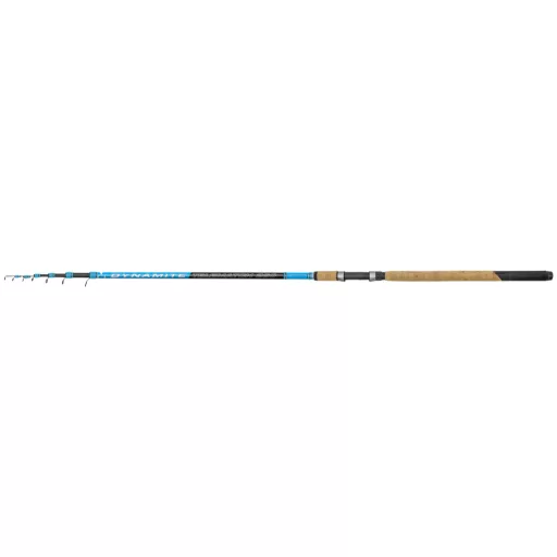 Carp Zoom Dynamite Telematch 420 cm 10–80 g 5 részes match horgászbot