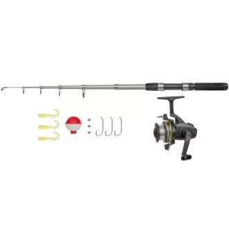 Carp Zoom Kid teleszkópos gyerek szett, 210 cm