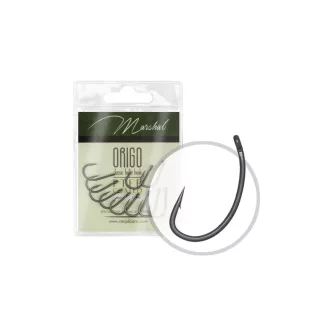   Marshal Curve Shank T 2-es bojlis szakállas horog 10 db/csomag