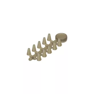 Carp Zoom Horoggyűrű ütköző horog stopper 20 db/csomag