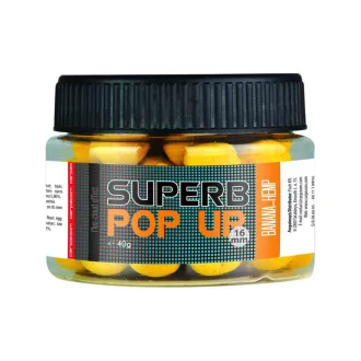Carp Zoom Superb Lebegő Eper Halas 40 g pop-up csali 16 mm