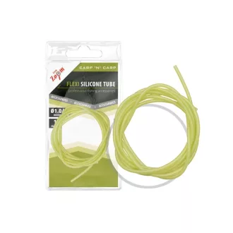   Carp Zoom Flexi szilikon cső Ø 1,0/2 mm 100 cm zöld úszórögzítő szilikon