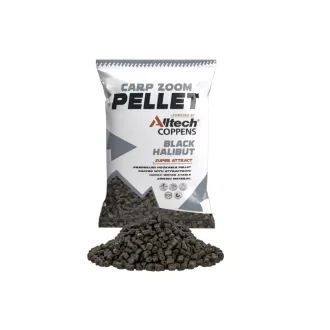   Carp Zoom Black Halibut Pellet Halibut 20 mm 5 kg etetőpellet