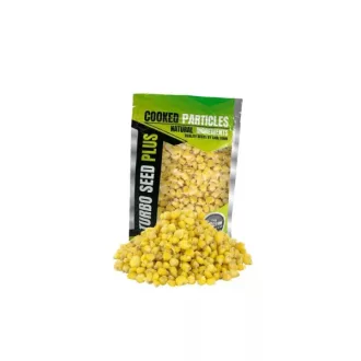   Carp Zoom Turbo Seed Főzött Ízesített Magvak Kukorica Natúr horgászmag 500 g